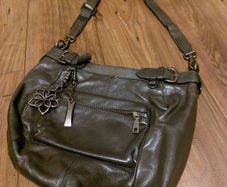 DKNY Genuine Leather Handbag