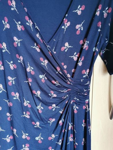 M&S floral dress UK 10