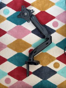 2x Desk screen arm gas lift