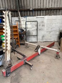 Crash repair dozer sealey