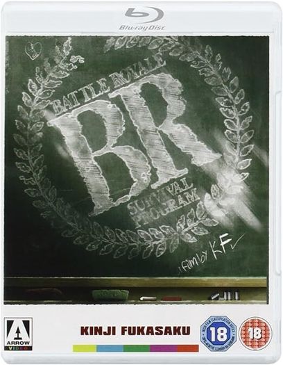 Arrow Video Battle Royale 3 Disc Blu Ray Collector's Edition AS NEW