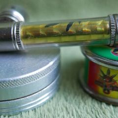 Smoke and Fly, Herb Grinder and Pipe ( 15 each)