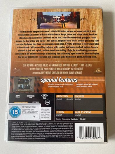 A Fistful of Dollars (DVD)