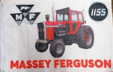Massey Ferguson 1155 tractor flag.