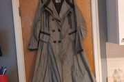 Beautiful  Designer DAMO  - The Dutch Touch  Vintage  Coat.. S.12  NEW.