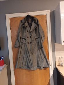 Beautiful  Designer DAMO  - The Dutch Touch  Vintage  Coat.. S.12  NEW.