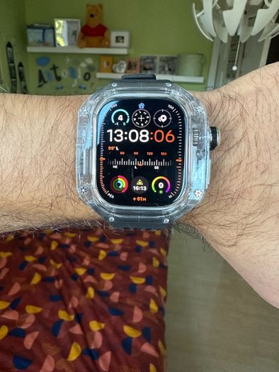 Apple Watch Ultra case luxury