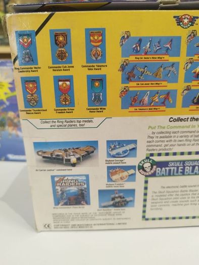 Ring Raiders Matchbox 1989
