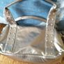 silver/ pewter small bag Image 4