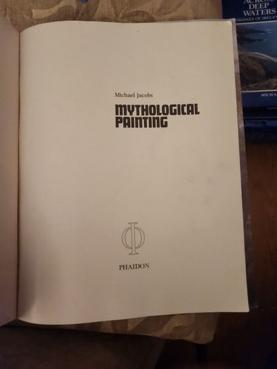 Mythological Painting. Published By Phaidon. Large Volume Paperback In Good Condition.