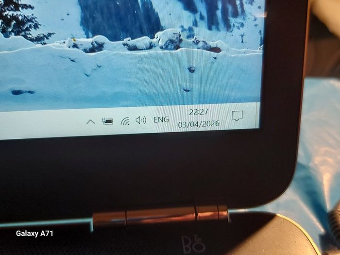 HP Pavillion 14 inch Laptop Model 14-a1092no, Intel Pentium CPU 4405U, 2.1GHz 4GB Ram, 150GB HDD, Windows 10, Microsoft Edge, Chrome,