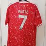 Liverpool Shirt 26/27 UK3XL Wirtz 7 Image 2