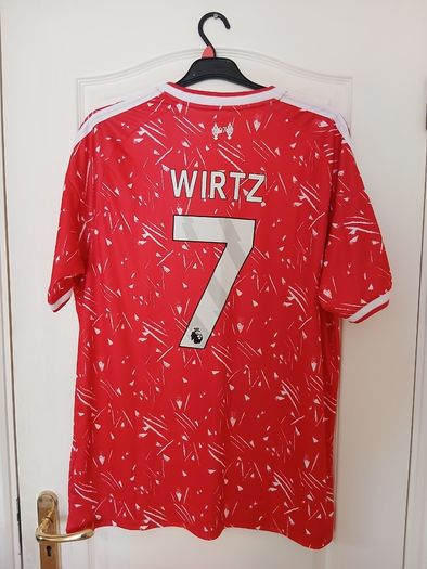 Liverpool Shirt 26/27 UK3XL Wirtz 7