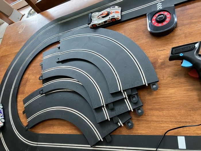 Scalextric set