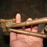 Antique Arts Bronze Door Knocker 8" x 4" Image 2