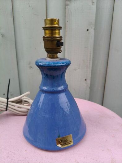 Louis Mulcahy Pottery Lamp