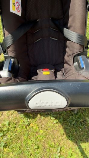 doona + stroller and car seat 2 in 1