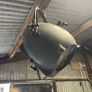 Large old studio light with variable distance from lens. Image 4