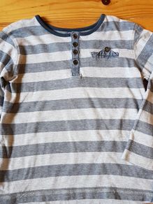 Age 5 Striped Top
