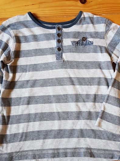 Age 5 Striped Top