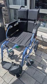 Folding Wheelchair Excellent Condition