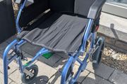 Folding Wheelchair Excellent Condition