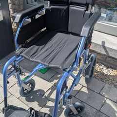 Folding Wheelchair Excellent Condition