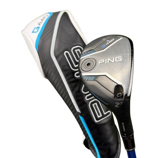 Ping G440 Hybrid / #2 17 Degree / Ventus Blue HB Velocore+ 8-X X-Stiff