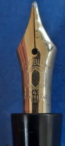 Montblanc Vintage Pen 234 1/2G - 14k Nib