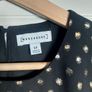 Warehouse dress, black with gold polka dots Image 2