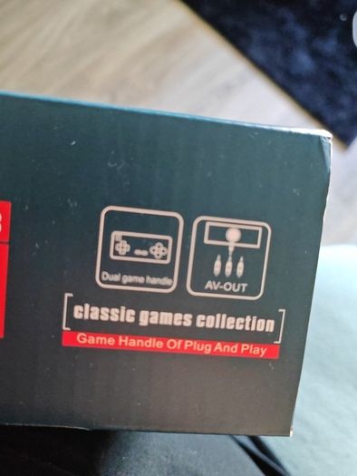 classic game console