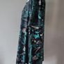 Enmain teal & black top, Size 20-22 Image 3