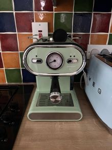 Silvercrest espresso machine