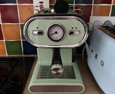 Silvercrest espresso machine
