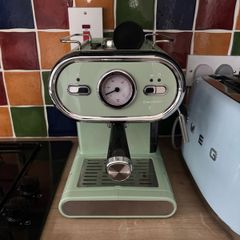 Silvercrest espresso machine
