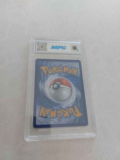 Pokemon Darkrai Holo Trick or Trade 2024 Kurbis Stamp Grading 9.5 Mint