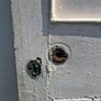 Original 1920s Timber Insulated Panel Door Image 3