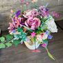 Artificial flower arrangement Image 3