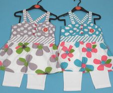 Funky Diva Girls Top and Leggings Set