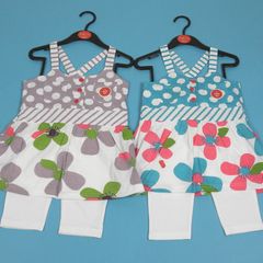 Funky Diva Girls Top and Leggings Set