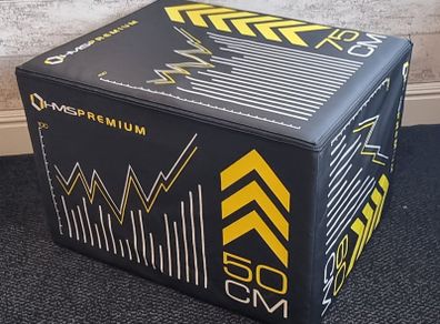 Plyometric Box Plyobox Exercising Gym Equipment