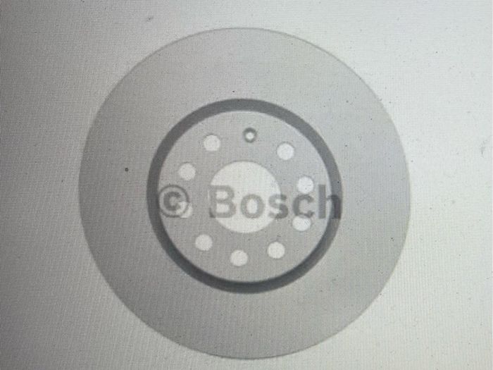 Bosch Brake Discs (Pair) - VW, Audi, Skoda, SEAT