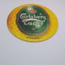 Carlsberg : Copenhagen - Beer Mat/Coaster Image 2