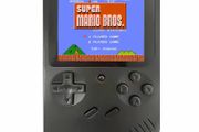 3" Retro Mini Protable Handheld Video Game Console Built-In 400 Games Black B