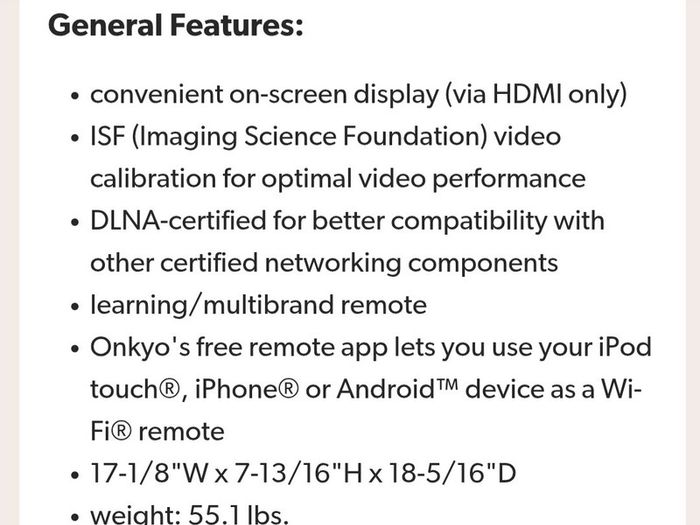Onkyo TX-NR3009 With Onkyo speakers and speakers stands