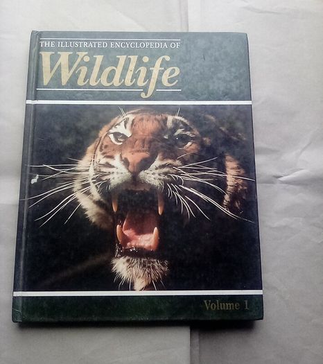 The Illustrated Encyclopedia of Wildlife Volume 1