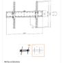 Brateck Tilt TV Wall Mount Image 4