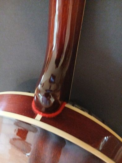 westfield remo four string tenner banjo