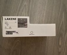 IKEA LAKENE LED recessed spotlight opal white