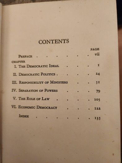 The Democratic Ideal In Franc And England. David Thomson. Published By Cambridge At The University College Press 1940. Hardback In Good Condition. See Photos For Same.